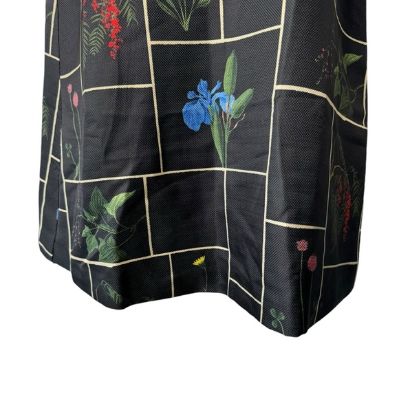 Tuckernuck NEW Black Fresher Buds Woven Grace Sleeveless Mini Dress Size S - Picture 7 of 10